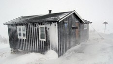 Vinterstorm ved Nonsbu