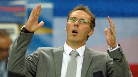 Laurent Blanc  (Foto: MIGUEL MEDINA/Afp)