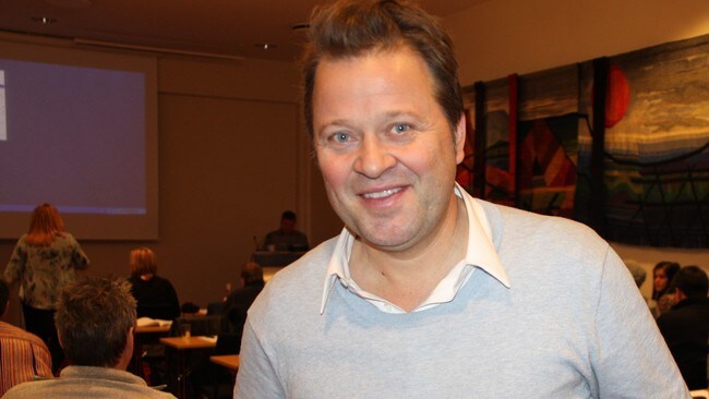 Arne Hjeltnes (Foto: Liv Inger Somby /NRK) Arne Hjeltnes (Foto: Liv Inger Somby /NRK)