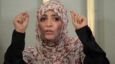 Tawakul Karman (Foto: Cornelius Poppe/Scanpix) Tawakul Karman (Foto: Cornelius Poppe/Scanpix)