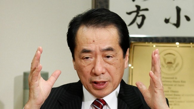 Naoto Kan (Foto: Koji Sasahara/Ap) Naoto Kan (Foto: Koji Sasahara/Ap)