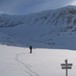 Langvatn, vest for Snøhetta