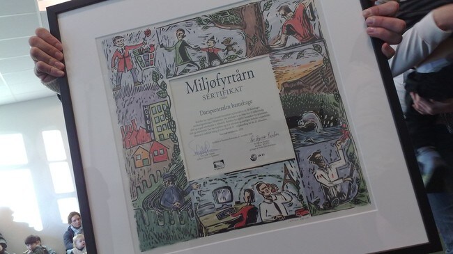 Miljøfyrtårn (Foto: Tordis Gauteplass/NRK) Miljøfyrtårn (Foto: Tordis Gauteplass/NRK)