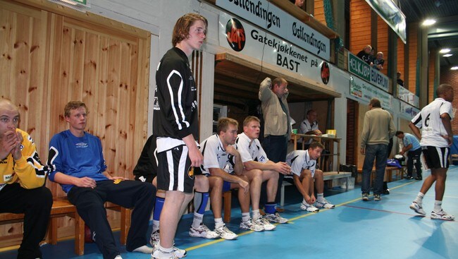Tap for Elverum Håndball (Foto: Linda Vespestad/NRK) Tap for Elverum Håndball (Foto: Linda Vespestad/NRK)