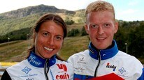 Anne Margrethe Hausken og Anders Nordberg  (Foto: LINN THERESE SYVERTSEN/SCANPIX)