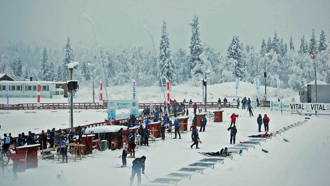 Beitosprinten (Foto: Reidar Kjæstad/NRK) Beitosprinten (Foto: Reidar Kjæstad/NRK)