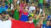 Italia vant 2-1 over Mexico - Italia møtte Mexico i første runde av prøve-VM, det resulterte i 2-1 seier. Se oppsummering her.