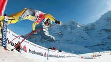 Video V-cup alpint, utfor (Foto: Nyhetsspiller)