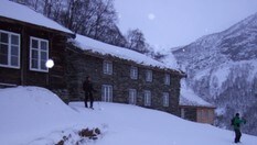 Fuglesteg vinterstid