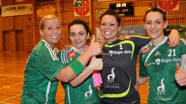 Tanja Shalevska, Zsofia Zsekely, Maria Papudieva og Gabriella Horvath (Foto: Inge Kjell Holme/NRK) Tanja Shalevska, Zsofia Zsekely, Maria Papudieva og Gabriella Horvath (Foto: Inge Kjell Holme/NRK)