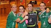 Tanja Shalevska, Zsofia Zsekely, Maria Papudieva og Gabriella Horvath