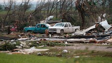 Tornado i Colorado (Foto: BILL WAUGH/Reuters) Tornado i Colorado (Foto: BILL WAUGH/Reuters)