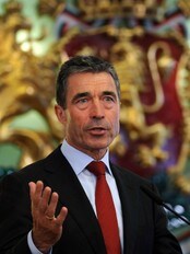 Anders Fohn Rasmussen (Foto: NIKOLAY DOYCHINOV/Afp) Anders Fohn Rasmussen (Foto: NIKOLAY DOYCHINOV/Afp)