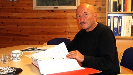 Geir Navarsete (Foto: Brit Jorunn Svanes/NRK) Geir Navarsete (Foto: Brit Jorunn Svanes/NRK)