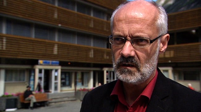 Arne Sanden (Foto: Cosmin Cosma/NRK) Arne Sanden (Foto: Cosmin Cosma/NRK)