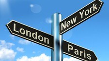 London Paris New York (Foto: Colourbox) London Paris New York (Foto: Colourbox)