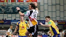 Torsten Jansen scorer mot Sverige (Foto: Oleg Popov/Scanpix/Reuters)