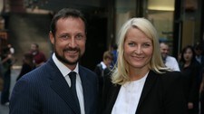 Kronprins Haakon og kronprinsesse Mette-Marit er i New York for å delta på møtet i Clinton Global. (Foto: Höök, Pontus/Scanpix) Kronprins Haakon og kronprinsesse Mette-Marit er i New York for å delta på møtet i Clinton Global. (Foto: Höök, Pontus/Scanpix)
