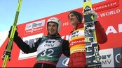 Delt førsteplass i kollen - Polske Piotr Zyla tok sin første seier i verdenscupen i hopp, men måtte dele førsteplassen med Gregor Schlierenzauer. Kommentatorer: Arne Scheie og Espen Bredesen