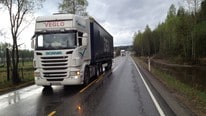 Trailersjåfører er forvirret på riksveg 3 (Foto: Arne Trolldalen/NRK)