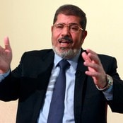 Mursi (Foto: ASMAA WAGUIH/Reuters) Mursi (Foto: ASMAA WAGUIH/Reuters)