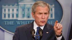 George W. Bush, 12. januar-09 (Foto: Ron Edmonds/AP) George W. Bush, 12. januar-09 (Foto: Ron Edmonds/AP)