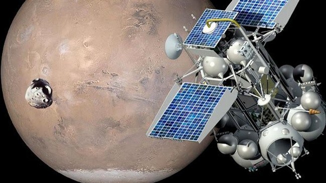 Phobos-Grunt (Foto: Roscosmos/Illustrasjon) Phobos-Grunt (Foto: Roscosmos/Illustrasjon)