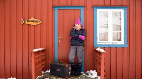 Reisen til nordlyset, Joanna Lumley (Foto: Andy Boag) Reisen til nordlyset, Joanna Lumley (Foto: Andy Boag)
