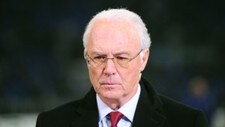 Franz Beckenbauer (Foto: JOHANNES EISELE/Afp)