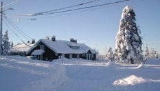 Studenterhytta, Foto Skiforeningen