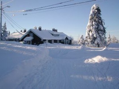 Studenterhytta, Foto Skiforeningen
