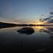 Første glimt av Sola på Senja. 18.1-12.