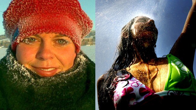 Kaldt og varmt (Foto: Lise Faksvåg Dukan/Colourbox.com) Kaldt og varmt (Foto: Lise Faksvåg Dukan/Colourbox.com)