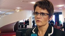 Fiskeri-og kystminister Lisbeth Berg-Hansen. (Foto: Brede Olav Røsjø / Remi Sagen / Alf Jørgen Hernes Tyssing/NRK) Fiskeri-og kystminister Lisbeth Berg-Hansen. (Foto: Brede Olav Røsjø / Remi Sagen / Alf Jørgen Hernes Tyssing/NRK)