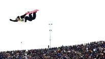Snowboard i Holmenkollen (Foto: Fjeldstad, Knut/SCANPIX)
