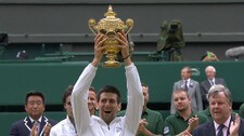 Video Djokovic vant (Foto: Nyhetsspiller) Video Djokovic vant (Foto: Nyhetsspiller)
