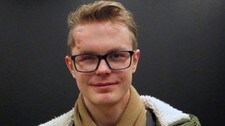 Viljar Hanssen overlevde Utøya (Foto: Beate Riiser Larsen/NRK)