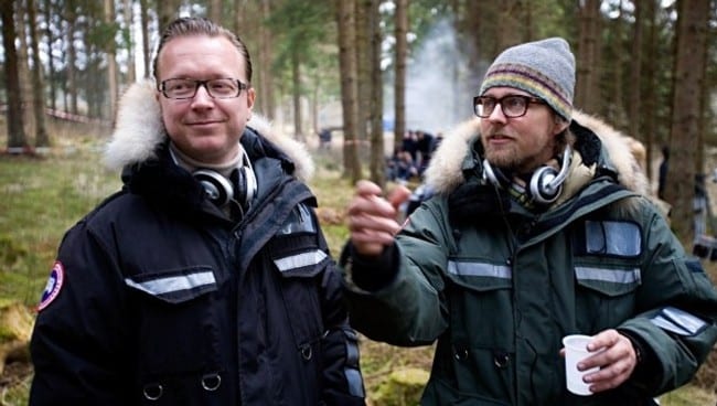 Espen Sandberg og Joachim Rønning (Foto: Filmkameratene AS) Espen Sandberg og Joachim Rønning (Foto: Filmkameratene AS)
