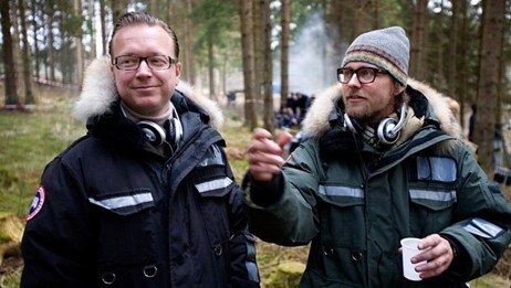 Espen Sandberg og Joachim Rønning (Foto: Filmkameratene AS) Espen Sandberg og Joachim Rønning (Foto: Filmkameratene AS)