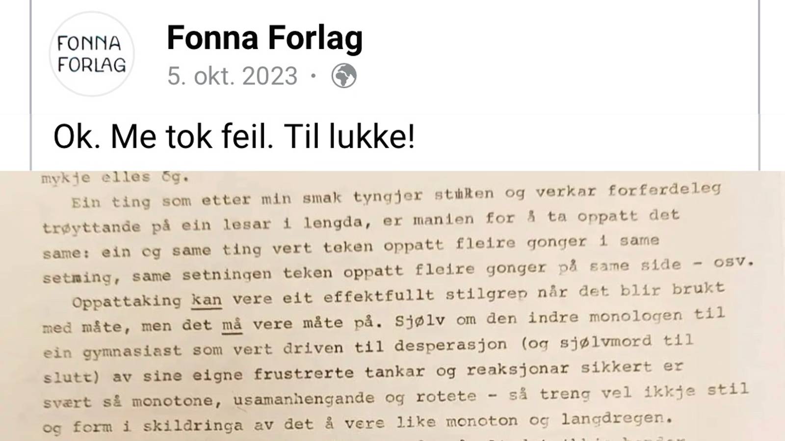 Sex Rock Og Ein Veldig Kort Taxitur Ti Artige Fakta Om Jon Fosse