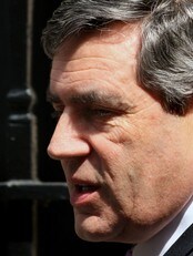 Gordon Brown (Foto: SHAUN CURRY/AFP) Gordon Brown (Foto: SHAUN CURRY/AFP)