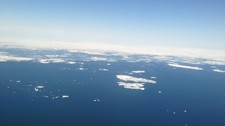 Is Alaska (Foto: Anders Tvegård/NRK) Is Alaska (Foto: Anders Tvegård/NRK)