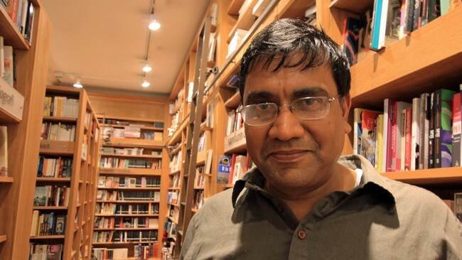 Anil Menon (Foto: Ana Leticia Sigvartsen/NRK) Anil Menon (Foto: Ana Leticia Sigvartsen/NRK)