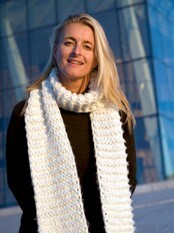 Cathrine Lund Grøholt, markedsdirektør i Den norske opera (Foto: Erik Berg / Den norske opera og ballett)