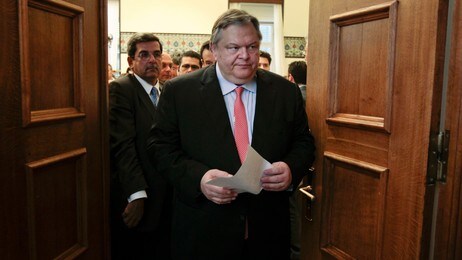 Evangelos Venizelos, leder av Sosialistpartiet, Hellas (Foto: YORGOS KARAHALIS/Reuters) Evangelos Venizelos, leder av Sosialistpartiet, Hellas (Foto: YORGOS KARAHALIS/Reuters)