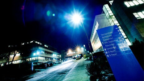 NRK Marienlyst (Foto: Nadia Frantsen/NRK) NRK Marienlyst (Foto: Nadia Frantsen/NRK)