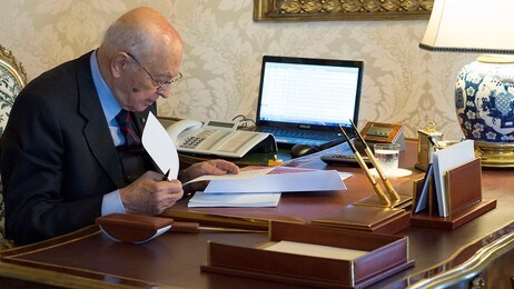 Giorgio Napolitano (Foto: Paolo Giandotti/Ap) Giorgio Napolitano (Foto: Paolo Giandotti/Ap)