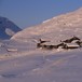 Vintersol på Haukeliseter