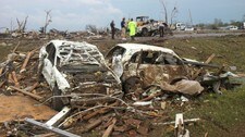 Tornado, Oklahoma (Foto: Gene Blevins/Reuters) Tornado, Oklahoma (Foto: Gene Blevins/Reuters)