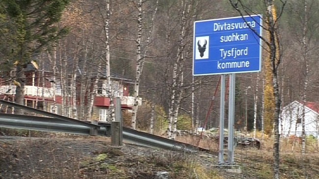 Divtasvuona suohkan - Tysfjord kommune (Foto:Sander Andersen/NRK)